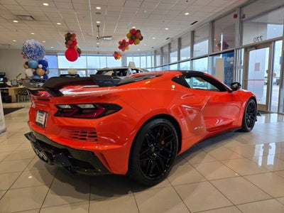 2026 Chevrolet Corvette Z06 3LZ