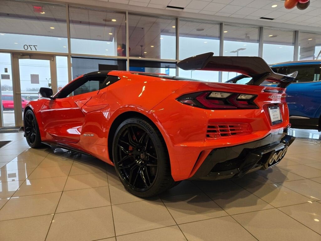 2026 Chevrolet Corvette Z06 3LZ