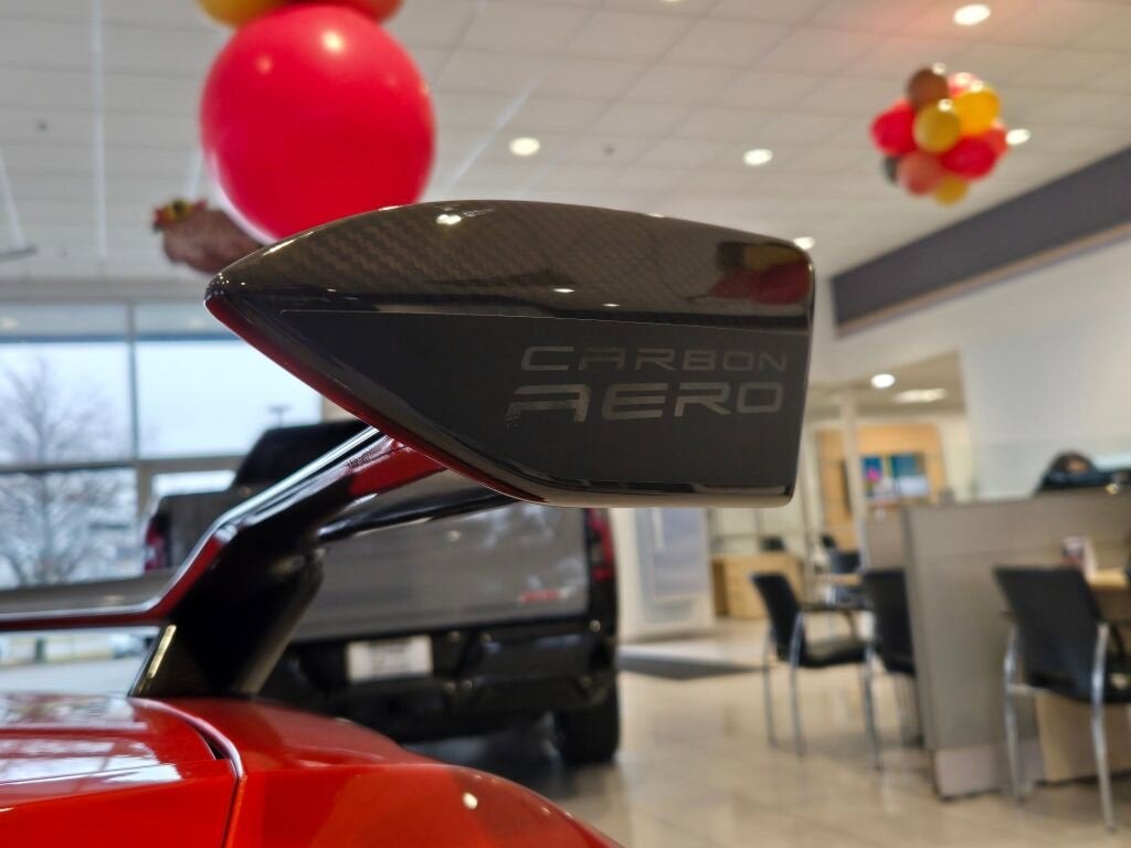 2026 Chevrolet Corvette Z06 3LZ