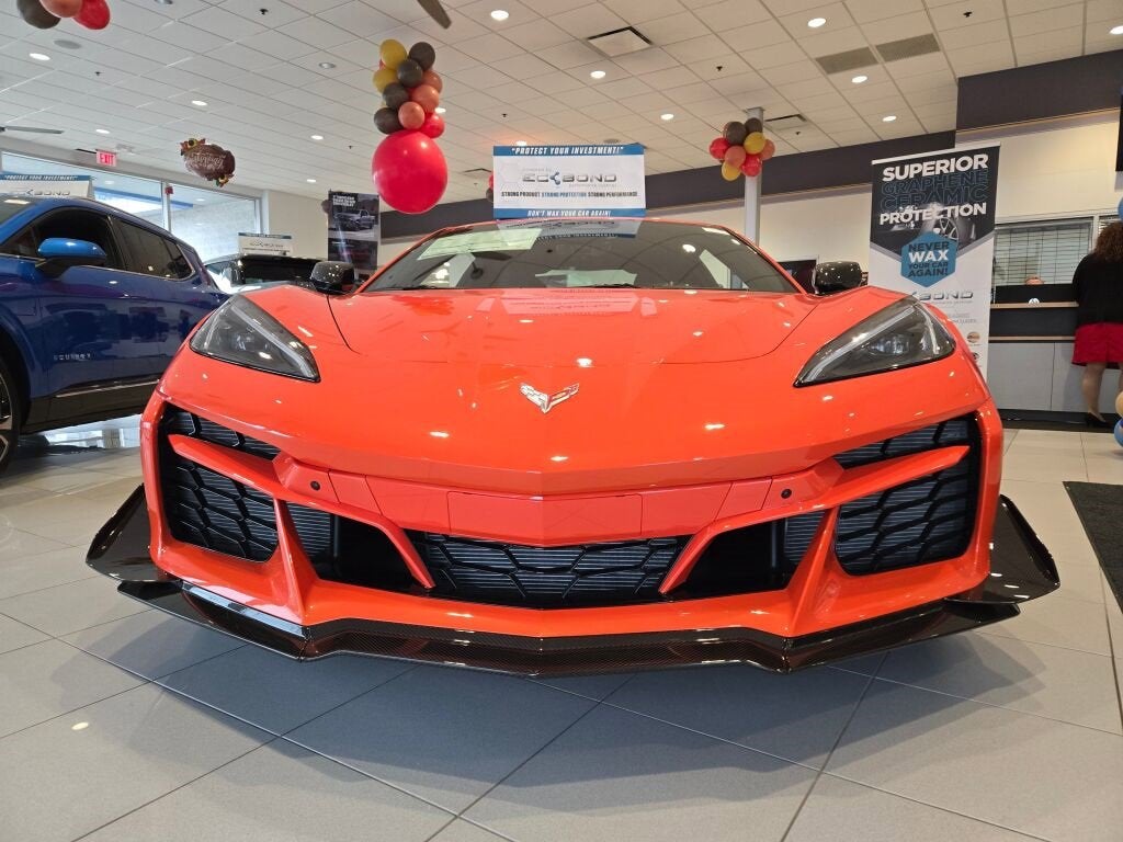 2026 Chevrolet Corvette Z06 3LZ