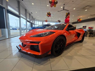 2026 Chevrolet Corvette Z06 3LZ