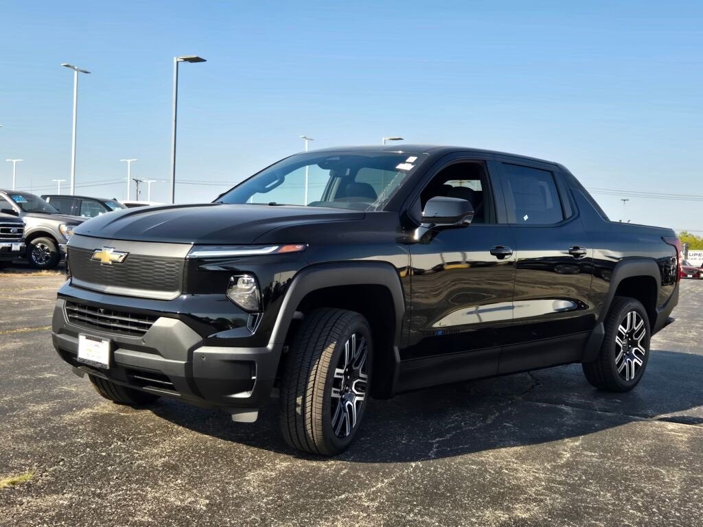 2026 Chevrolet Silverado EV WT - Standard Range