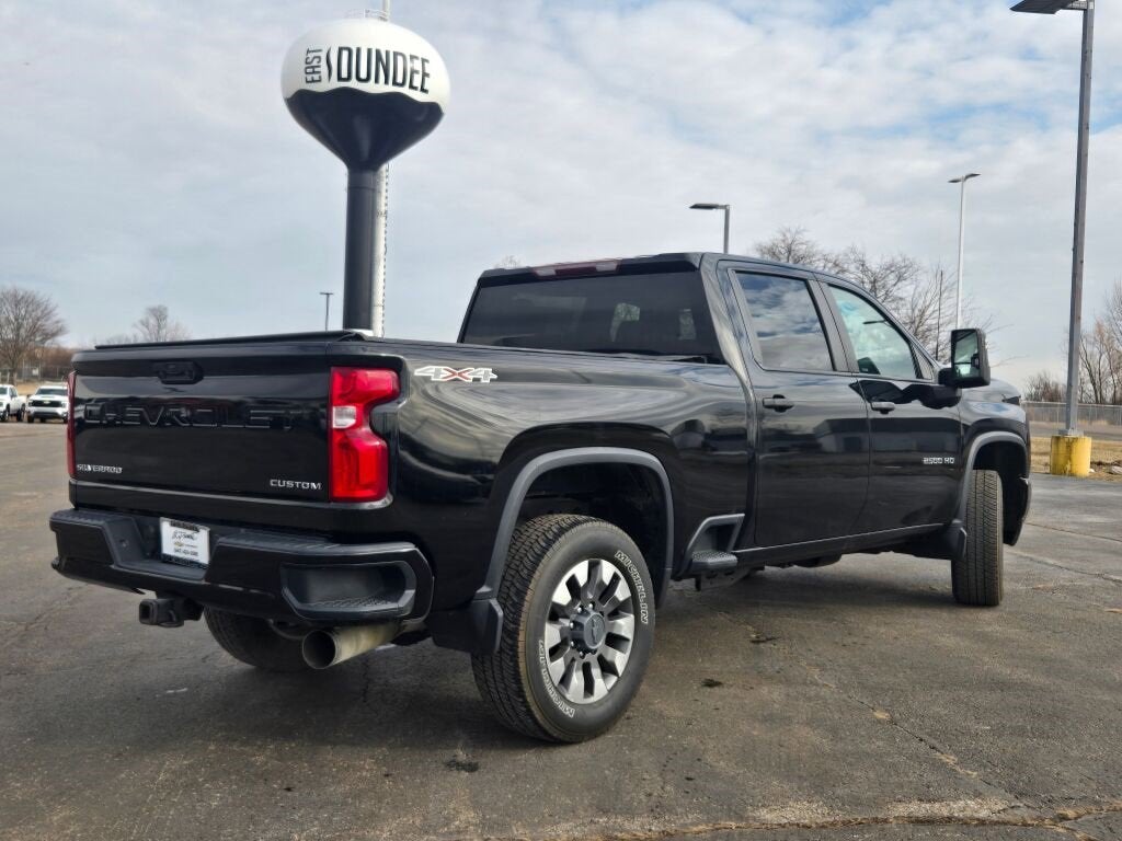 2021 Chevrolet Silverado 2500 HD Custom