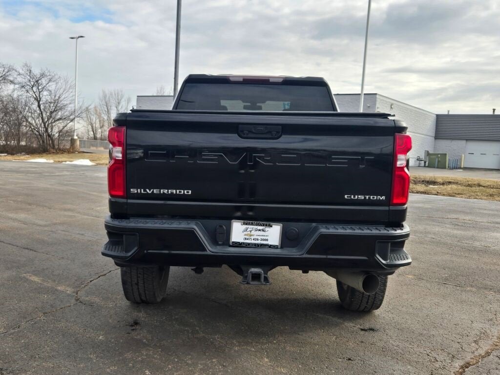 2021 Chevrolet Silverado 2500 HD Custom