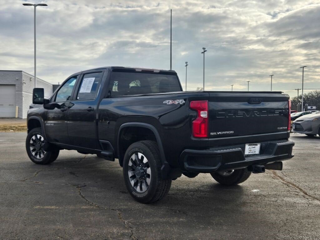 2021 Chevrolet Silverado 2500 HD Custom