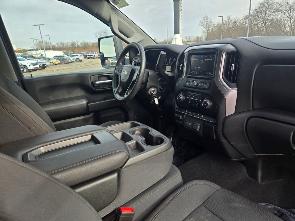 2021 Chevrolet Silverado 2500 HD Custom