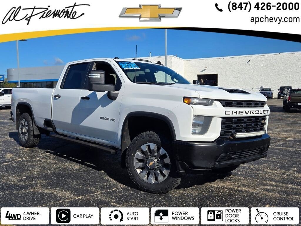 2021 Chevrolet Silverado 2500 HD Custom