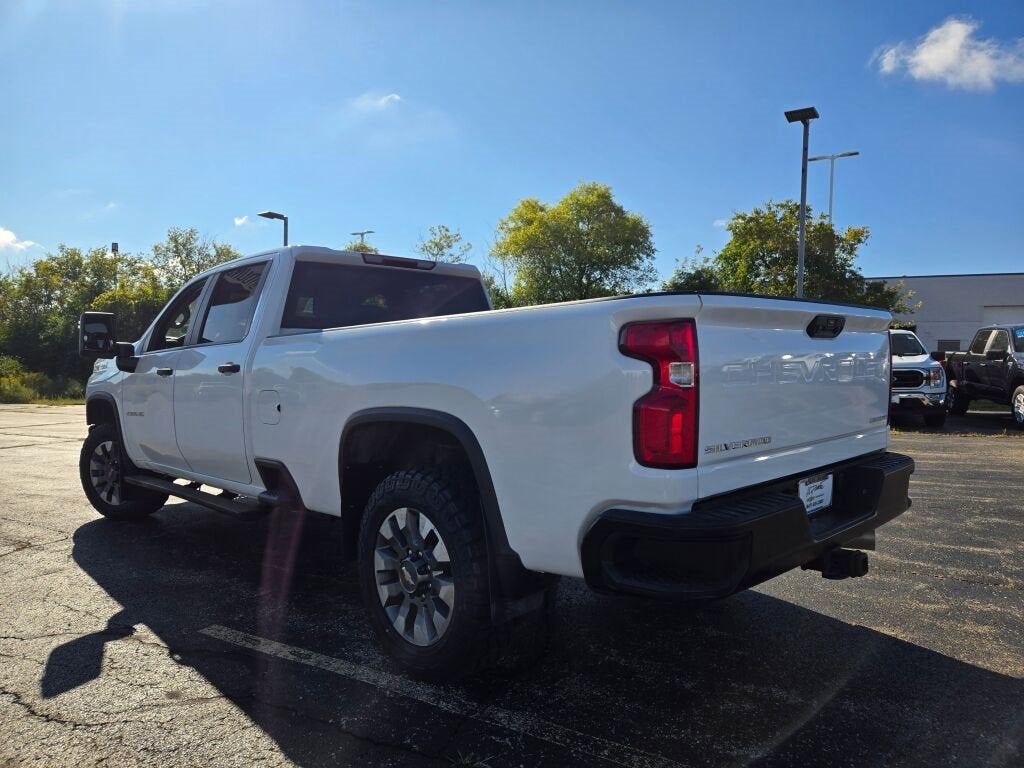 2021 Chevrolet Silverado 2500 HD Custom