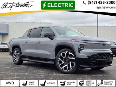2025 Chevrolet Silverado EV RST - Max Range