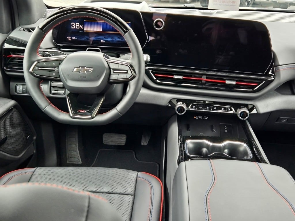 2025 Chevrolet Silverado EV RST - Max Range