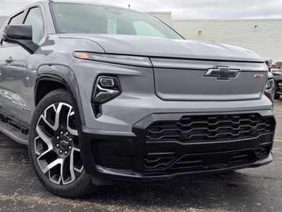 2025 Chevrolet Silverado EV RST - Max Range