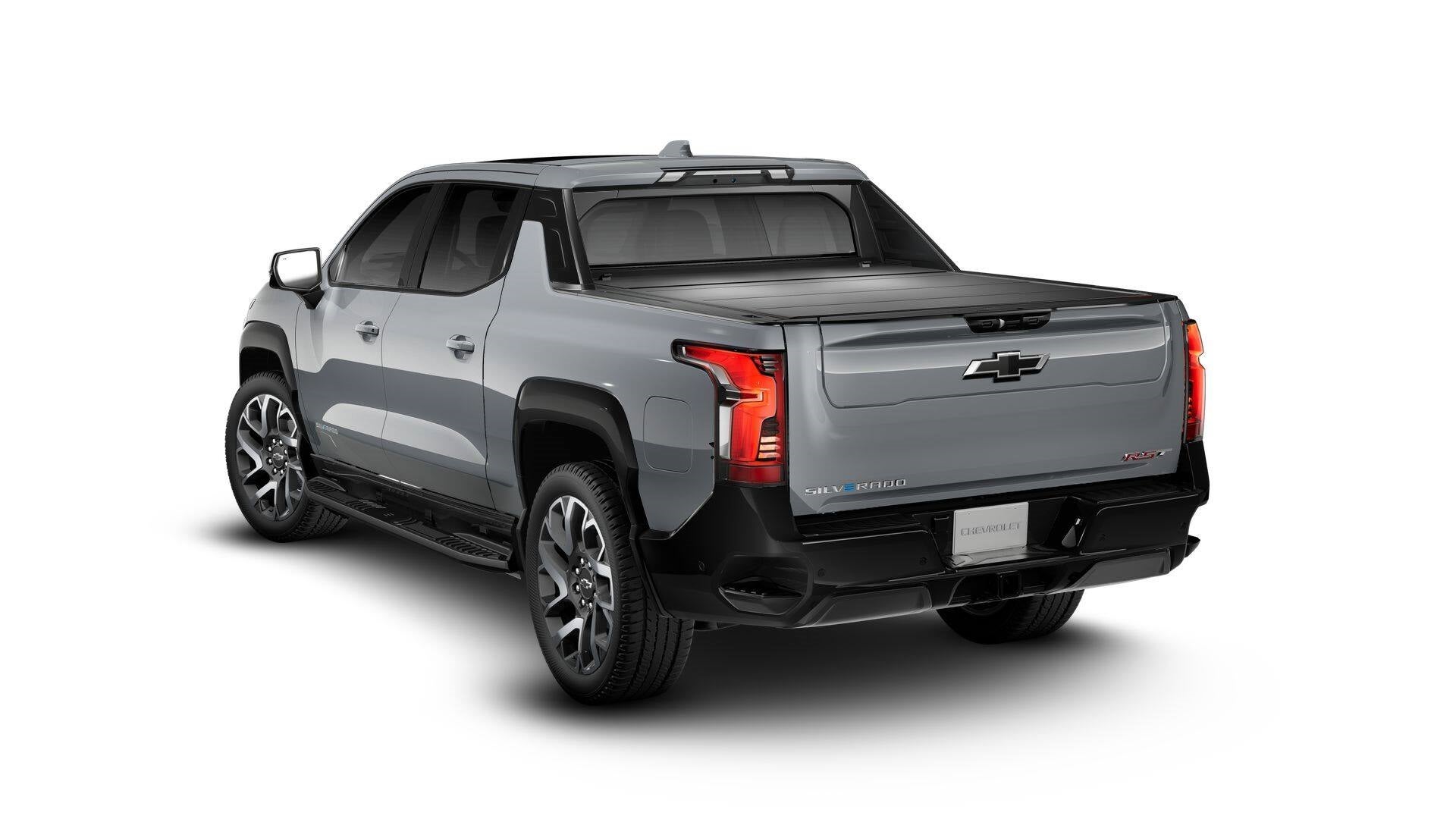 2025 Chevrolet Silverado EV RST - Max Range
