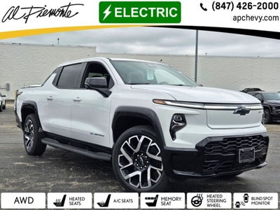 2025 Chevrolet Silverado EV RST - Max Range