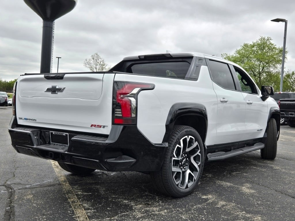 2025 Chevrolet Silverado EV RST - Max Range