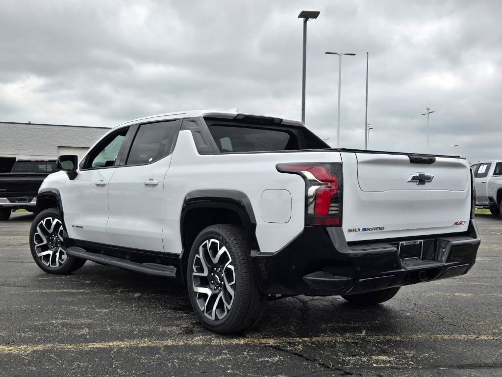 2025 Chevrolet Silverado EV RST - Max Range