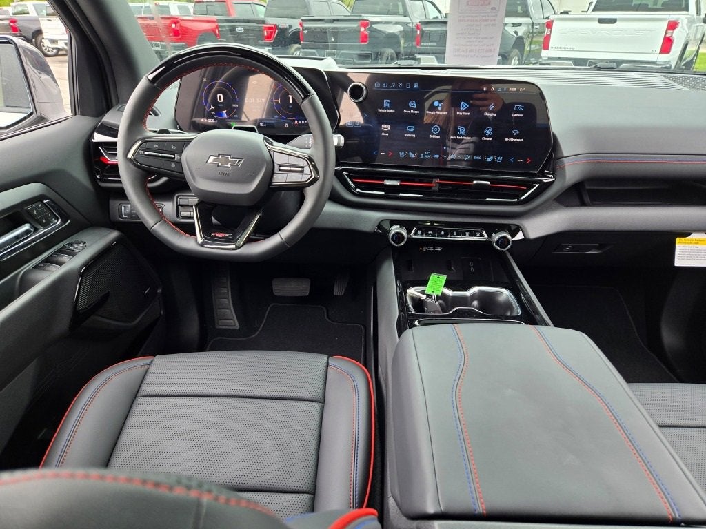 2025 Chevrolet Silverado EV RST - Max Range