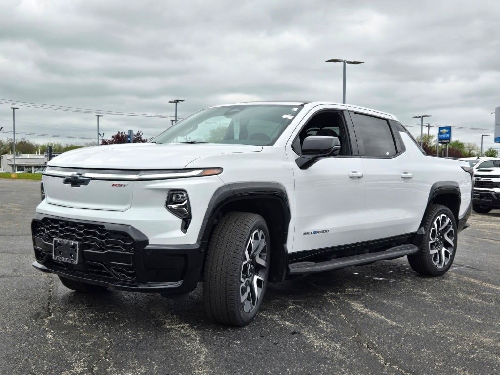 2025 Chevrolet Silverado EV RST - Max Range
