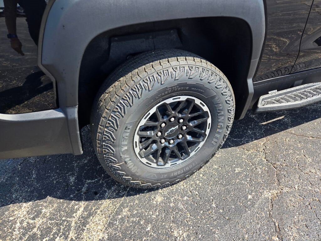 2026 Chevrolet Silverado EV Trail Boss - Max Range