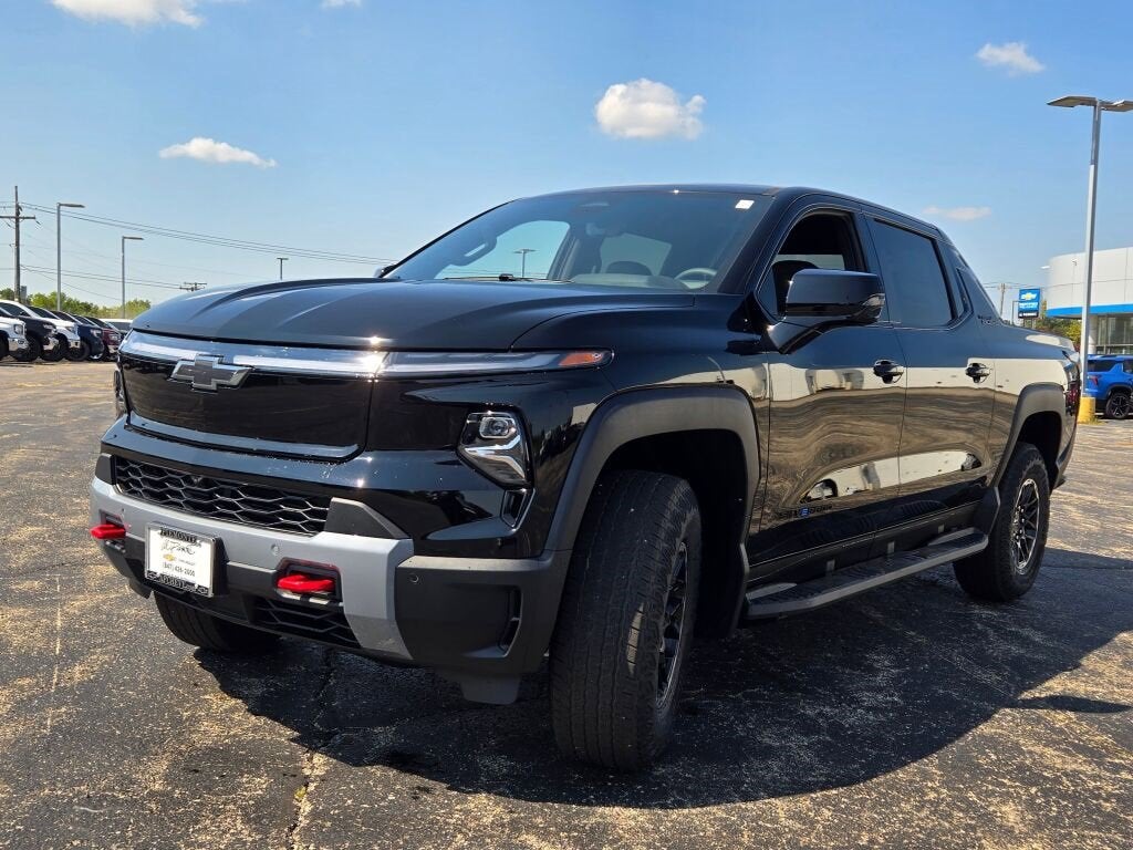 2026 Chevrolet Silverado EV Trail Boss - Max Range