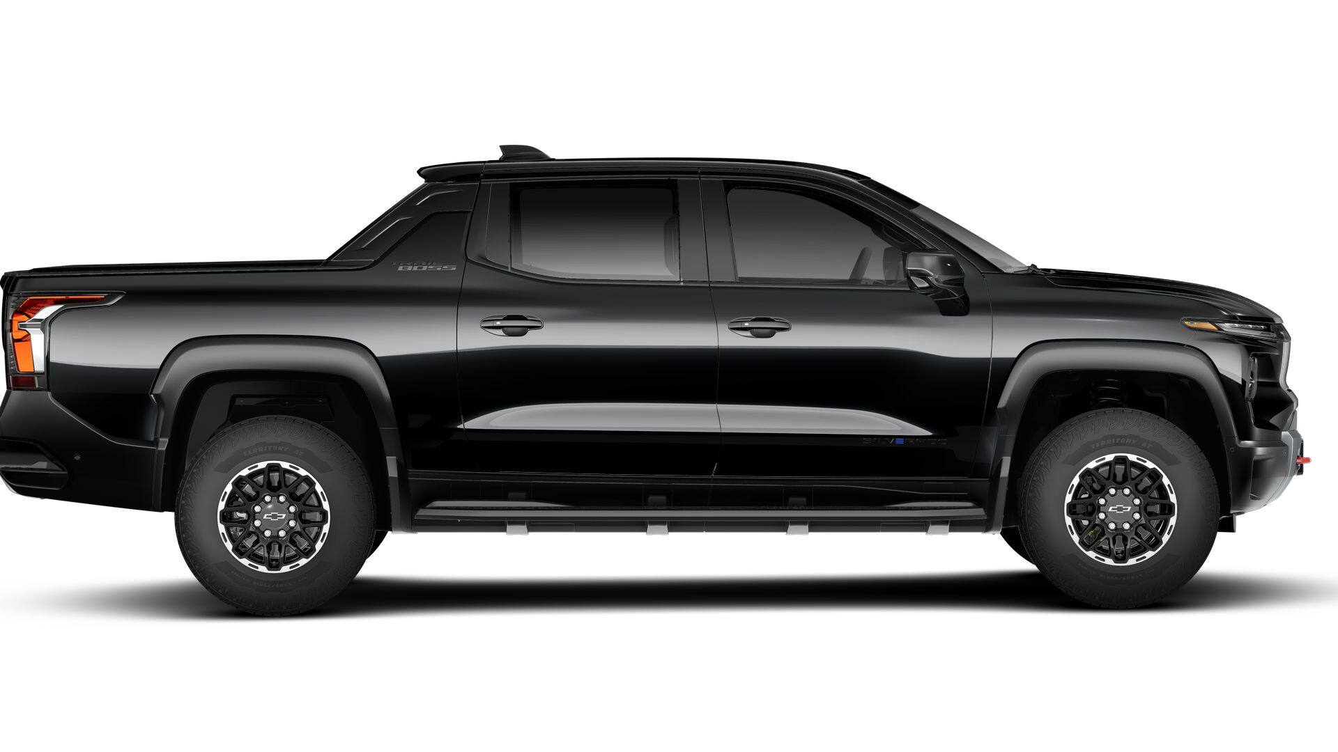 2026 Chevrolet Silverado EV Trail Boss - Max Range