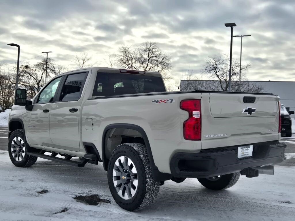 2026 Chevrolet Silverado 2500 HD Custom