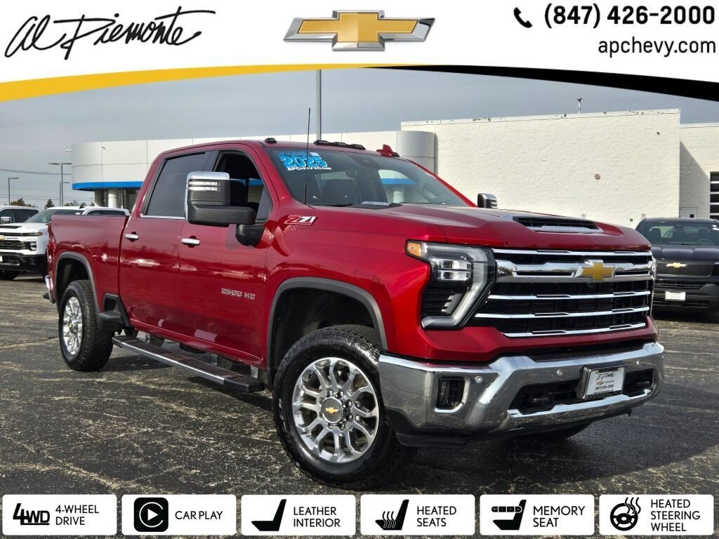 2025 Chevrolet Silverado 2500 HD LTZ