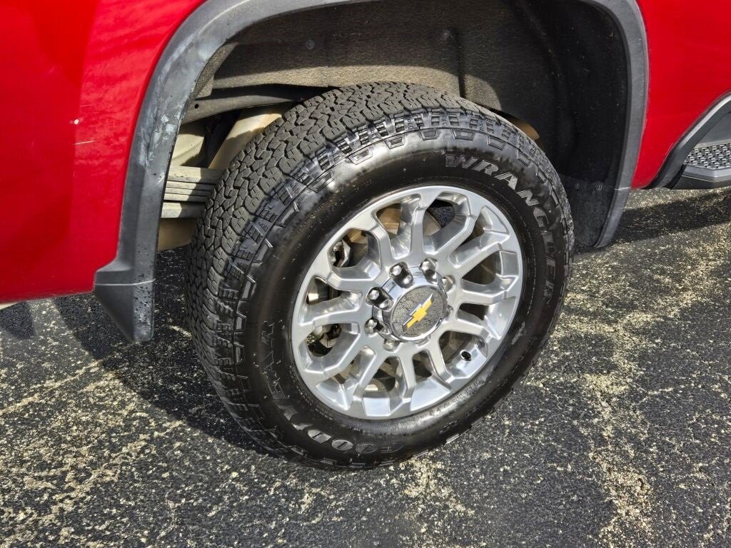 2025 Chevrolet Silverado 2500 HD LTZ