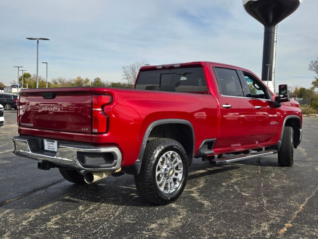2025 Chevrolet Silverado 2500 HD LTZ