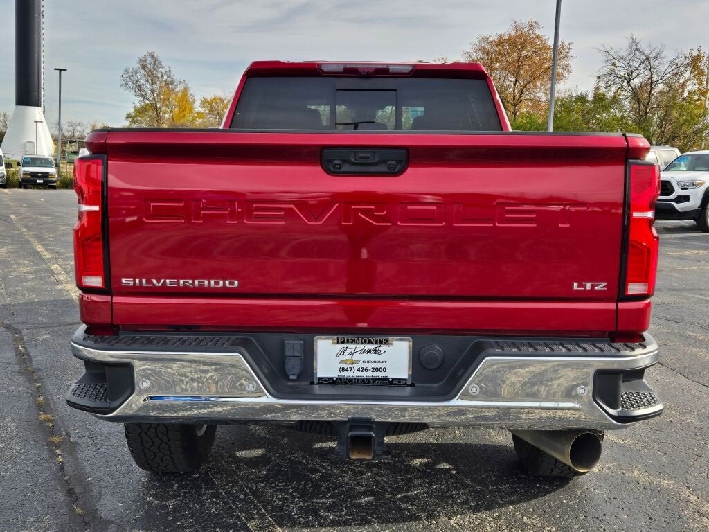 2025 Chevrolet Silverado 2500 HD LTZ
