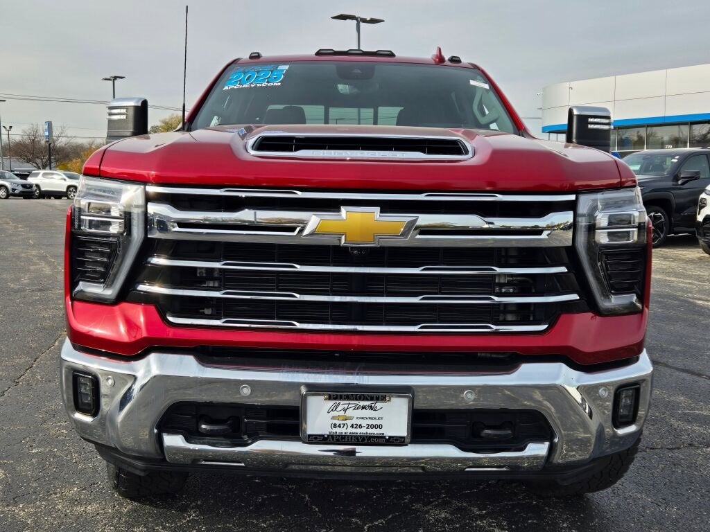2025 Chevrolet Silverado 2500 HD LTZ