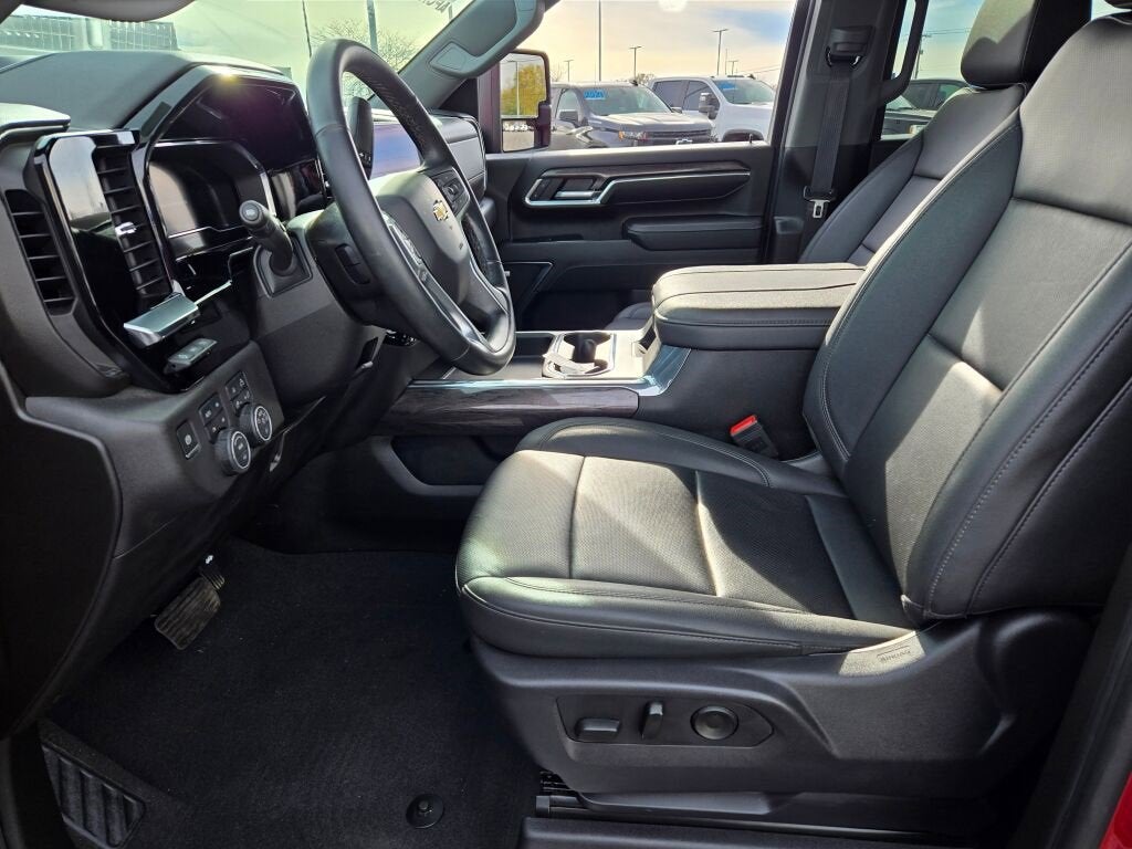 2025 Chevrolet Silverado 2500 HD LTZ