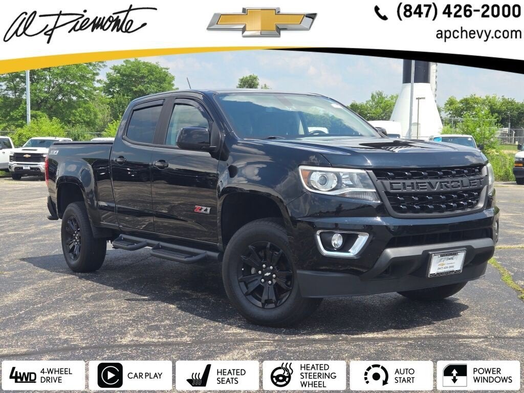 2019 Chevrolet Colorado 4WD Z71