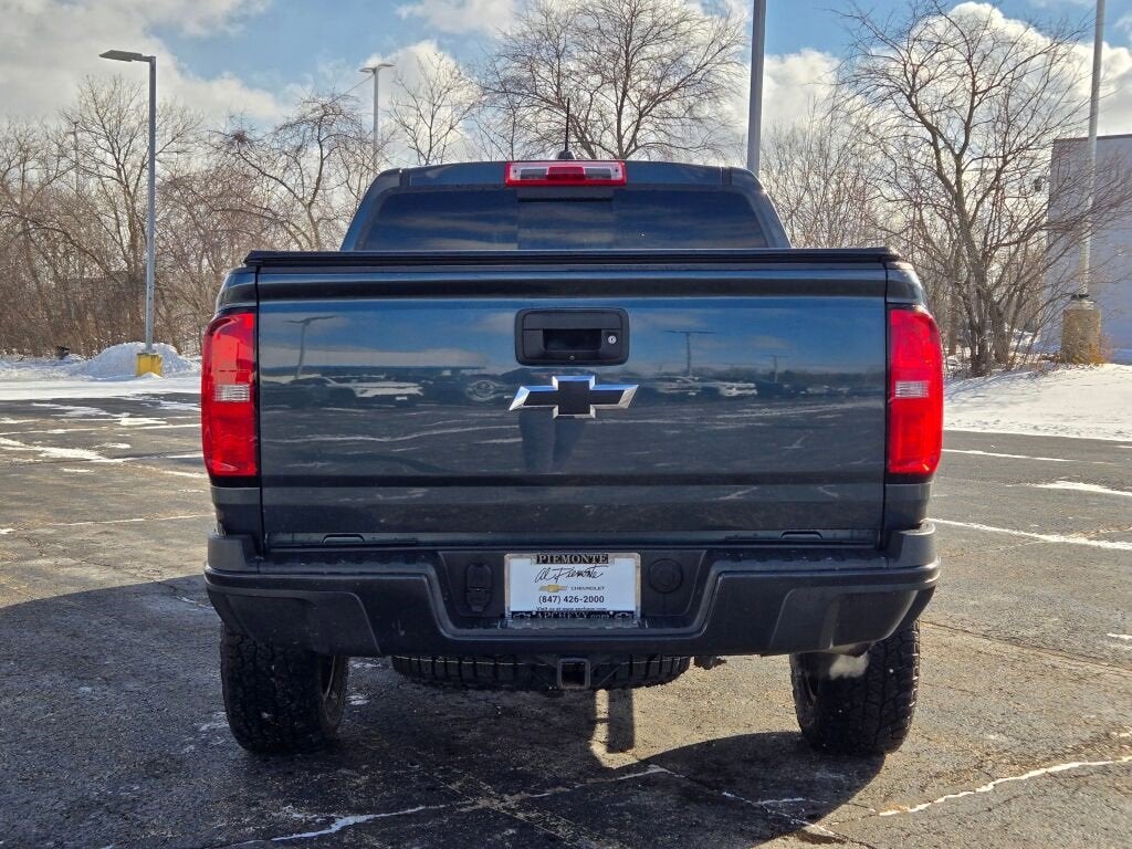 2019 Chevrolet Colorado 4WD ZR2