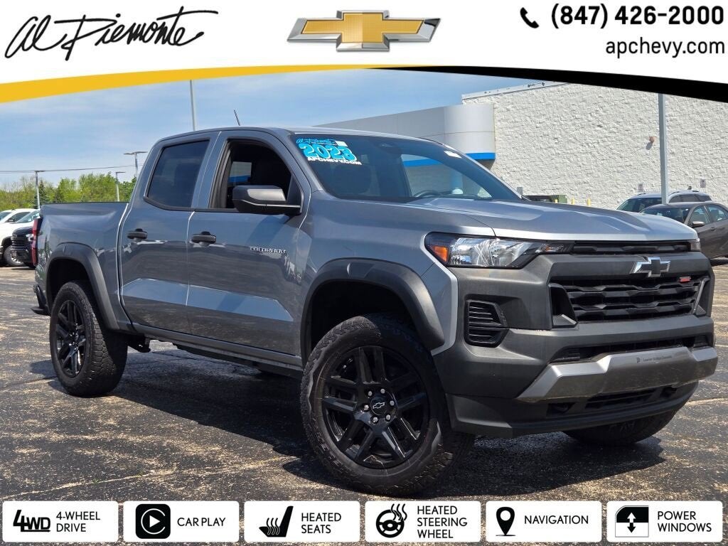 2023 Chevrolet Colorado Trail Boss