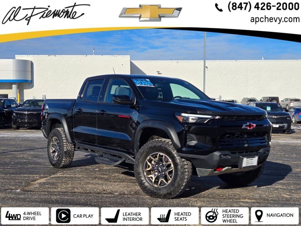 2024 Chevrolet Colorado ZR2