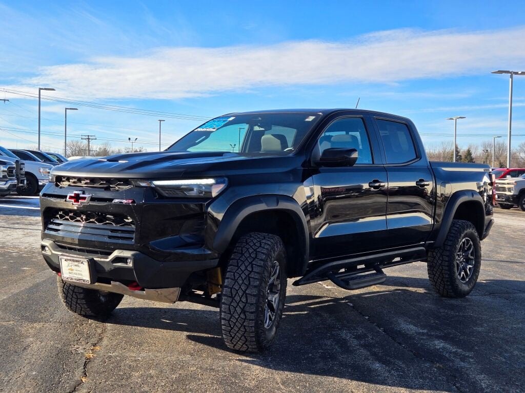 2024 Chevrolet Colorado ZR2