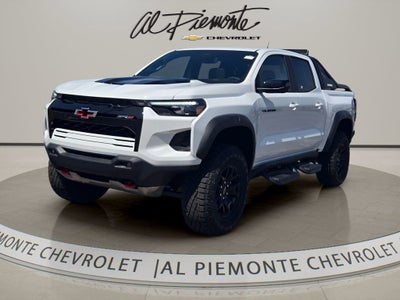 2026 Chevrolet Colorado ZR2