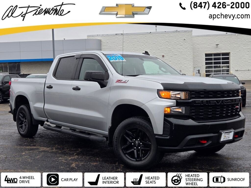 2019 Chevrolet Silverado 1500 Custom Trail Boss