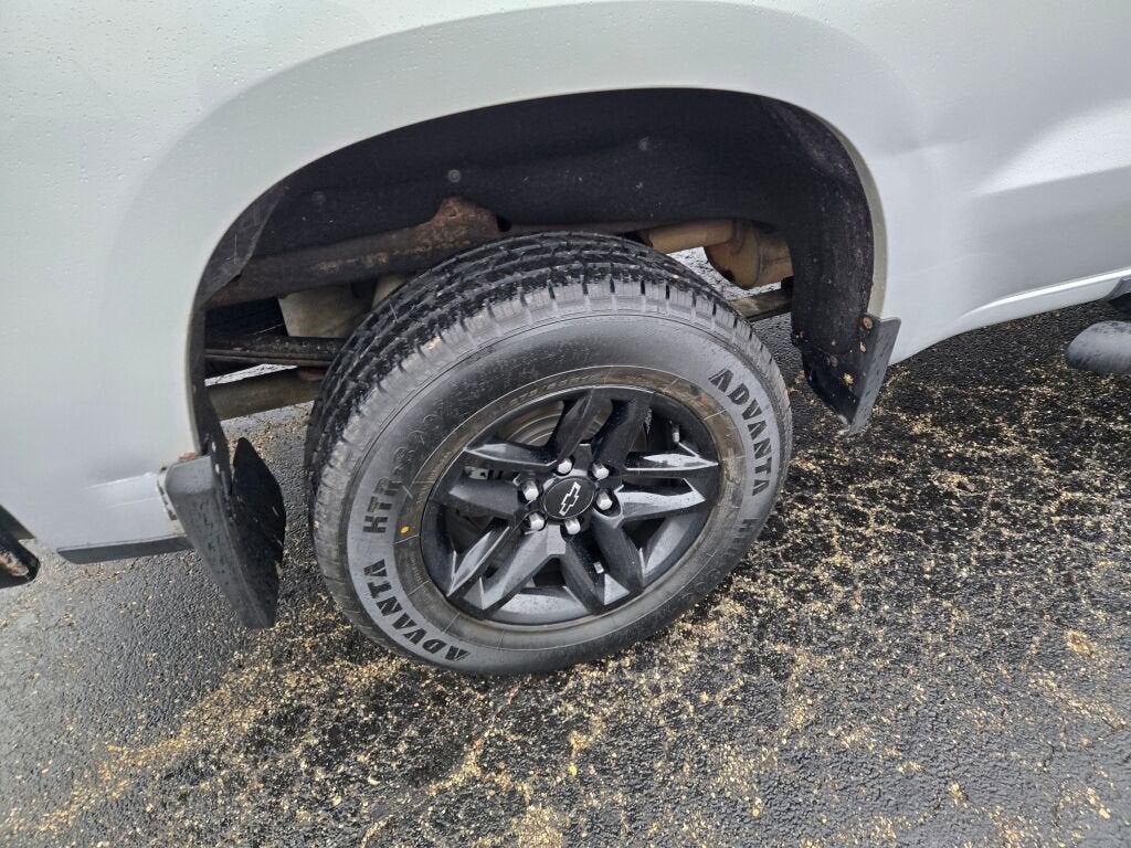 2019 Chevrolet Silverado 1500 Custom Trail Boss