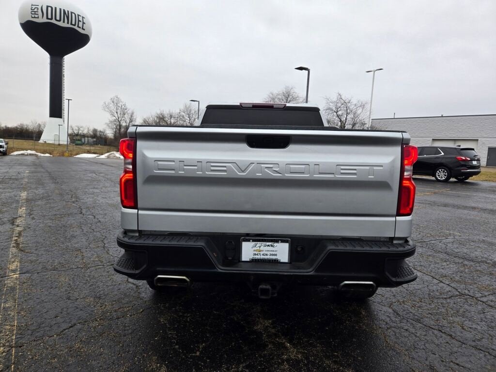 2019 Chevrolet Silverado 1500 Custom Trail Boss