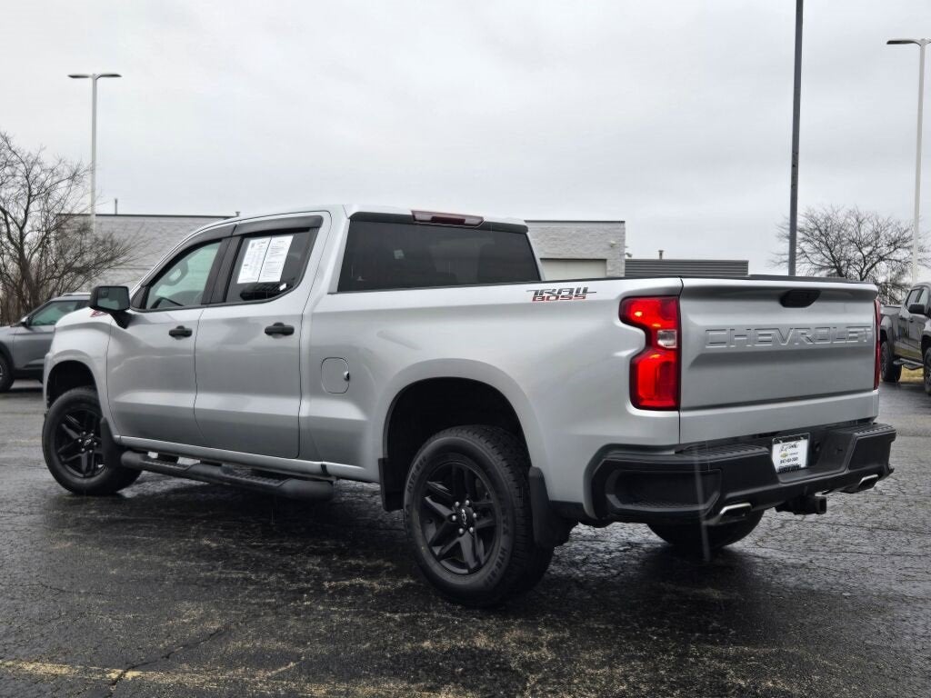 2019 Chevrolet Silverado 1500 Custom Trail Boss