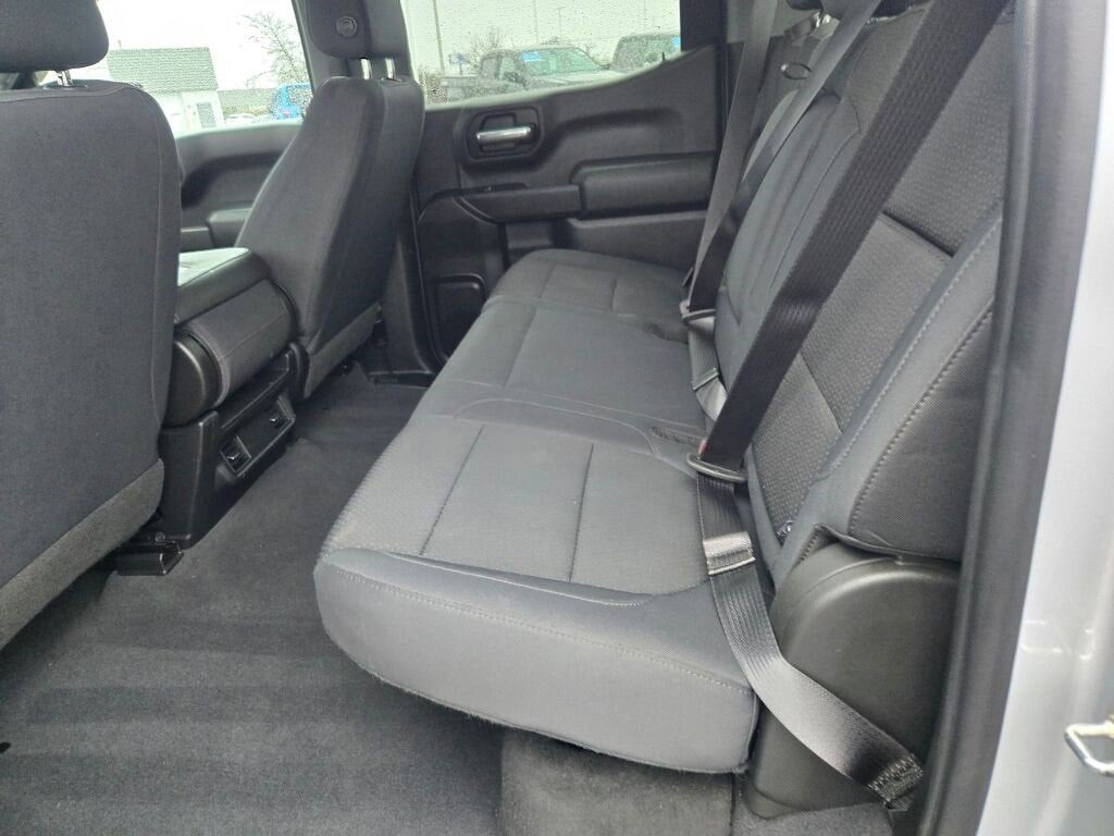 2019 Chevrolet Silverado 1500 Custom Trail Boss