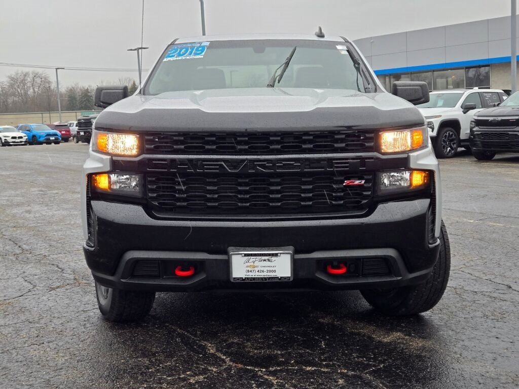 2019 Chevrolet Silverado 1500 Custom Trail Boss