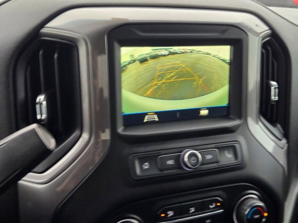 2019 Chevrolet Silverado 1500 Custom Trail Boss