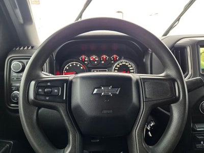 2019 Chevrolet Silverado 1500 Custom Trail Boss