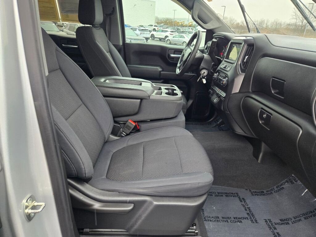 2019 Chevrolet Silverado 1500 Custom Trail Boss