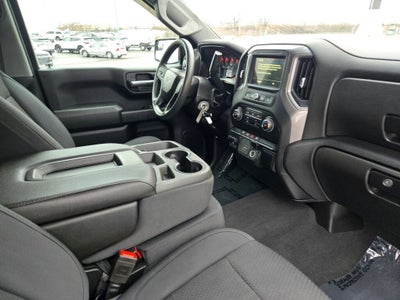 2019 Chevrolet Silverado 1500 Custom Trail Boss