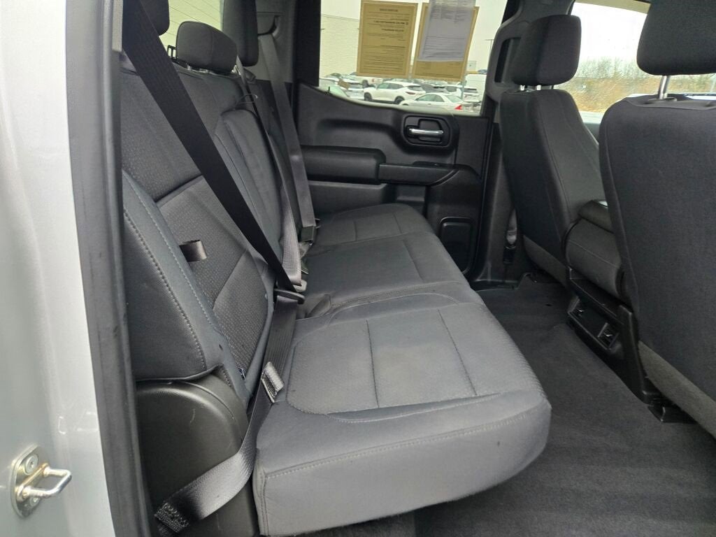 2019 Chevrolet Silverado 1500 Custom Trail Boss