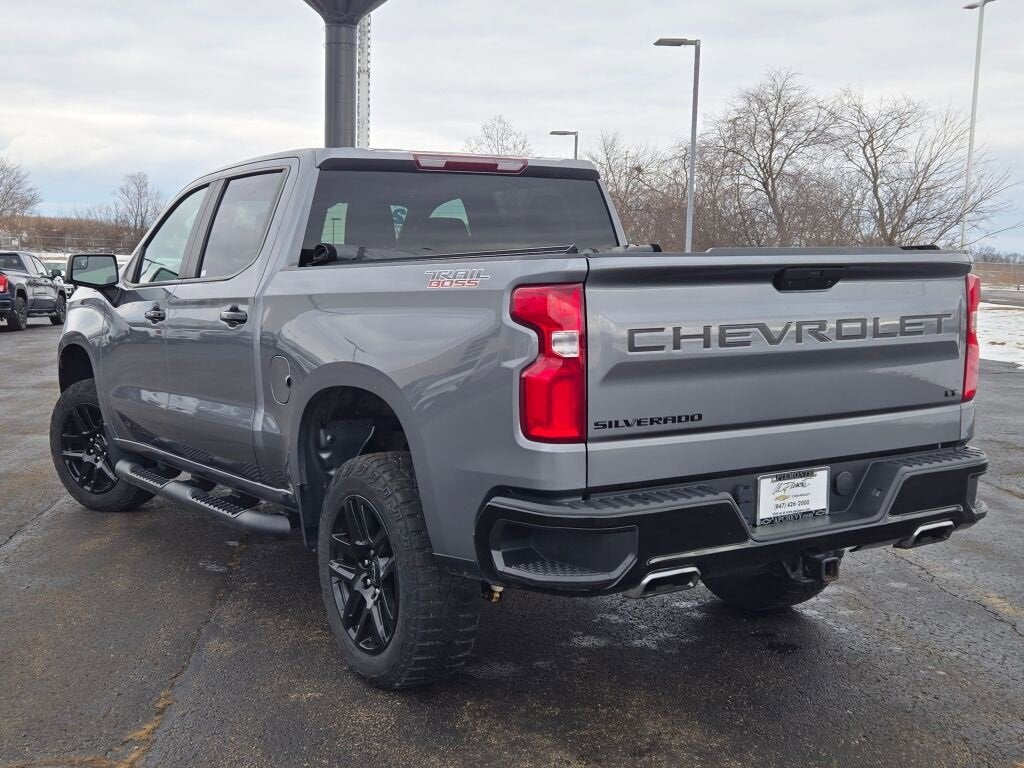 2021 Chevrolet Silverado 1500 LT Trail Boss