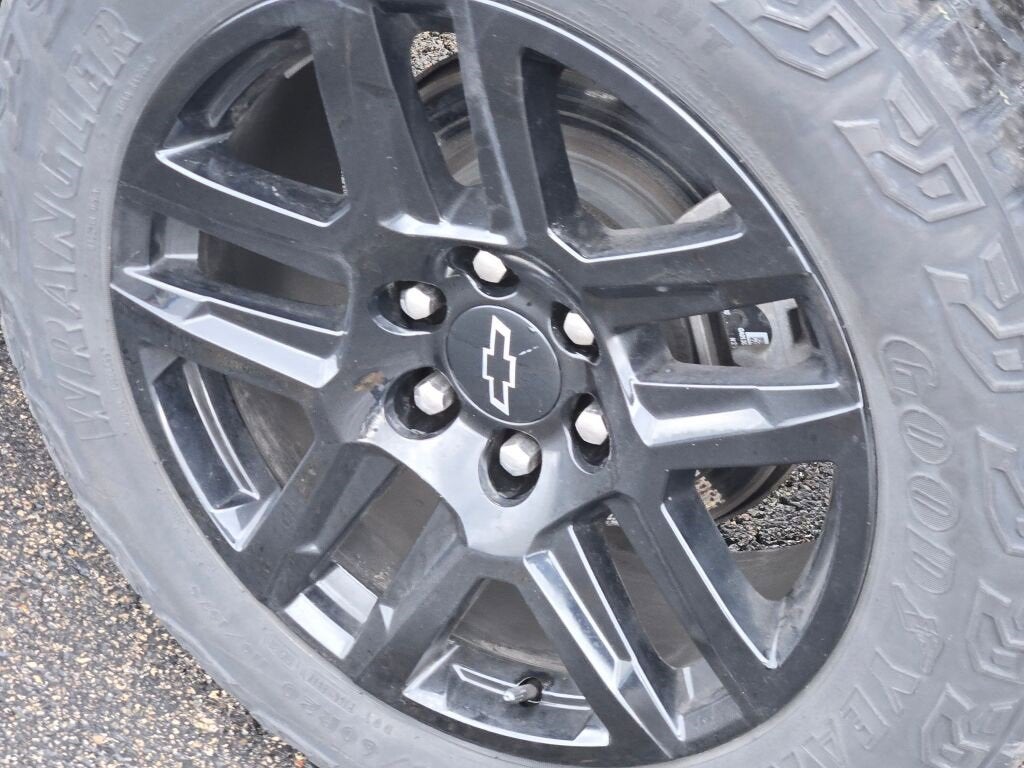 2021 Chevrolet Silverado 1500 LT Trail Boss